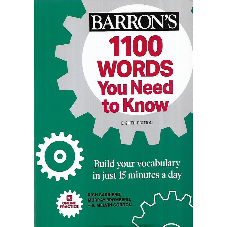 1100 (Words You Need to Know (8th