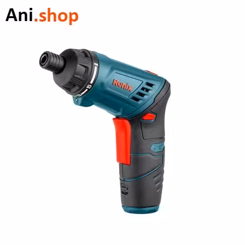 دریل پیچگوشتی شارژی تاشو 3.6 ولت لیتیوم کد RH-8530