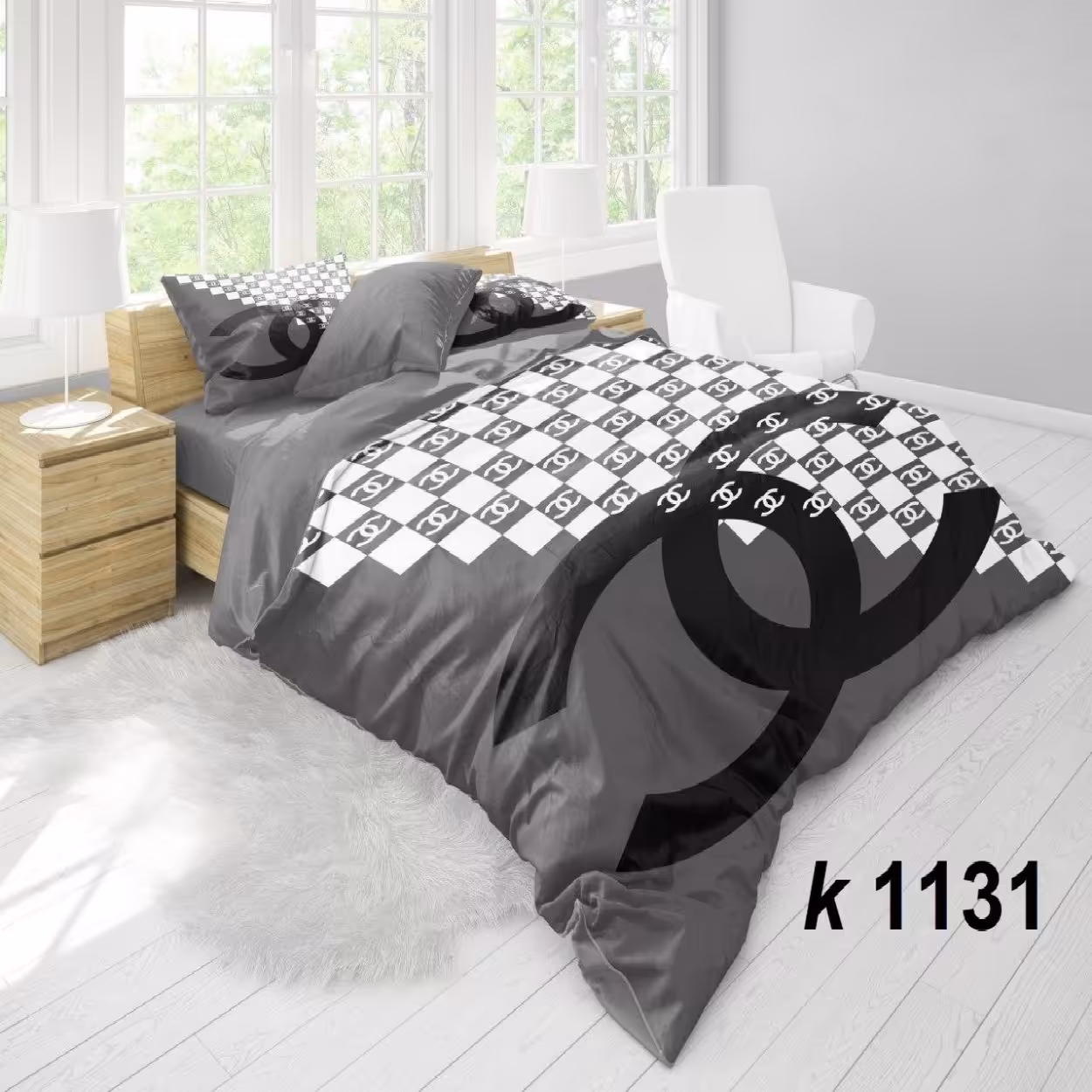 سرویس روتختی ترک إو turkev کد K-1131 دونفره 6 تکه