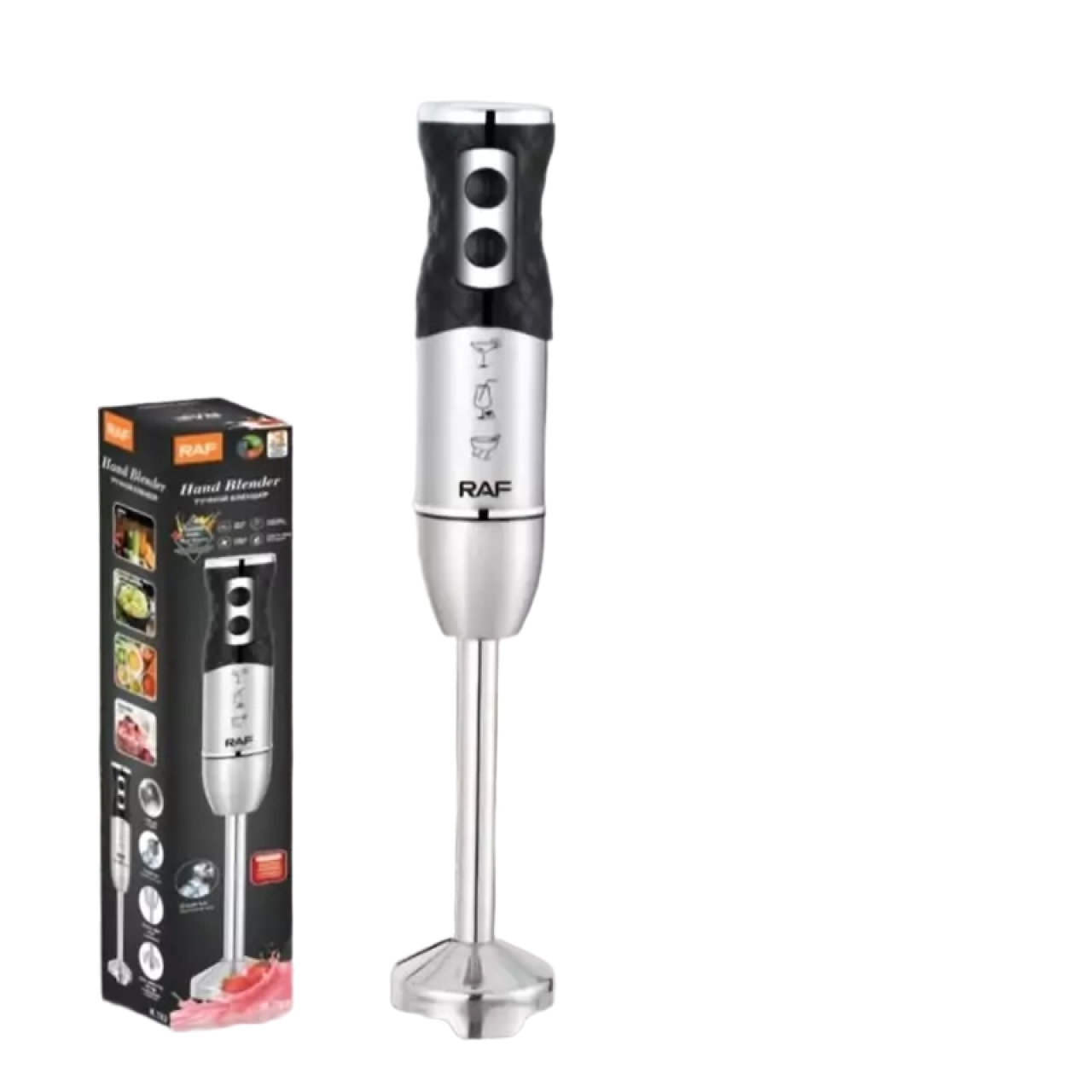 گوشت کوب برقی RAF همراه با 4 تیغه مدل R.782