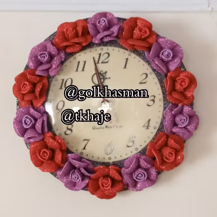 ساعت تزیینی