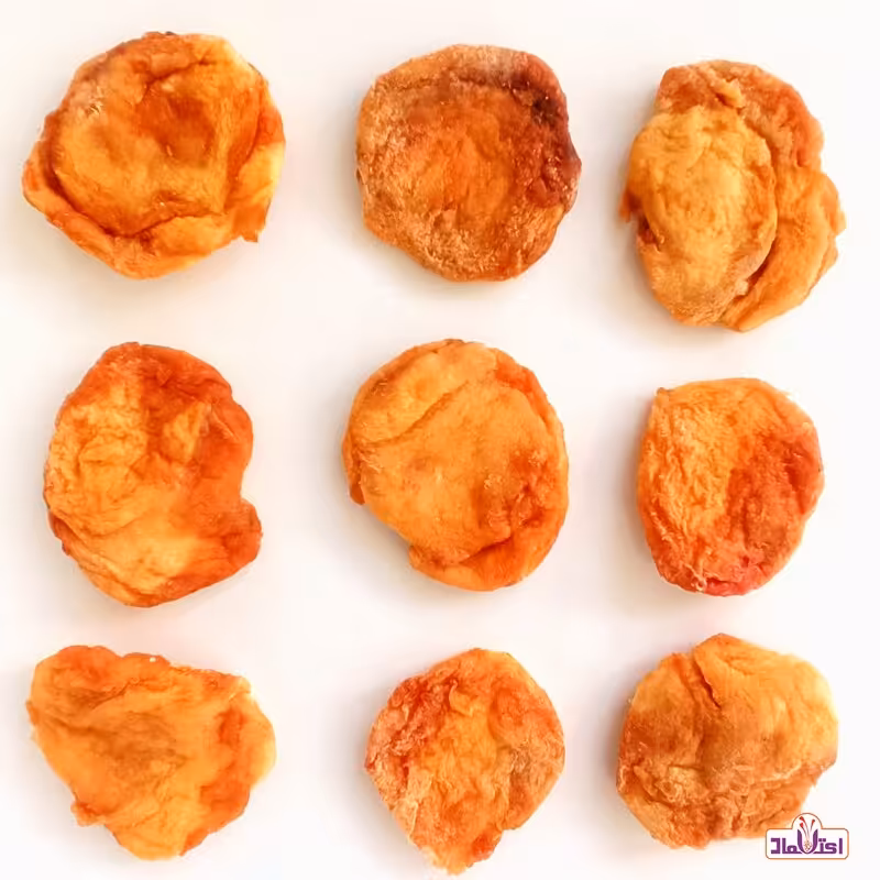 هلو خشک 250 گرمی اعتماد (برگه هلو )