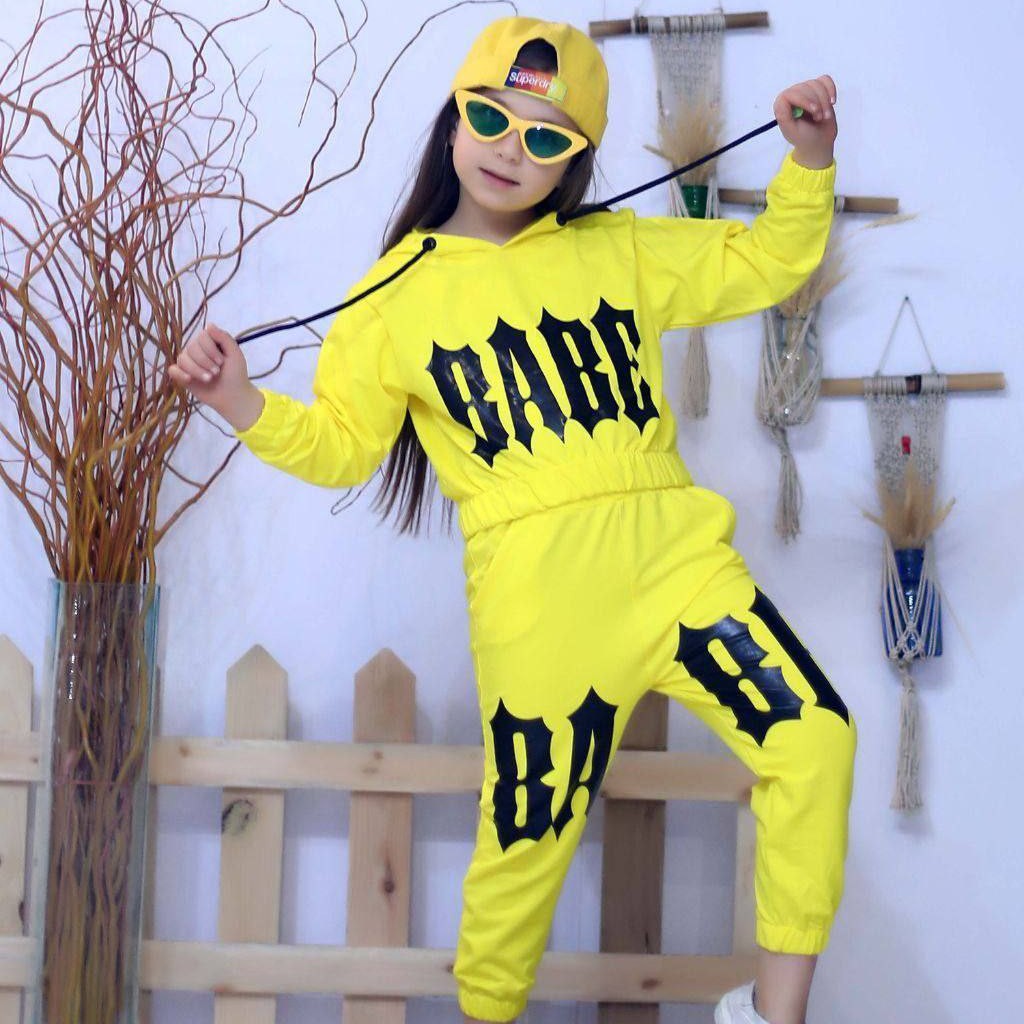 کراپ شلوار دخترانه babe