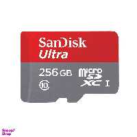 کارت حافظه microSDXC سن دیسک مدل Ultra کلاس 10 استاندارد UHS-I U1 سرعت 150MBps ظرفیت 256 گیگابایت