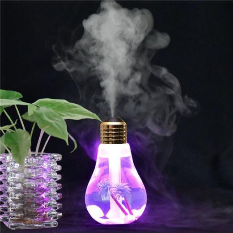 چراغ خواب مدل bulb humidifier همراه با بخور سرد