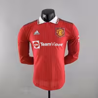 لباس اول منچستریونایتد 2023-2022 آستین بلند | بازیکن (پلیری)