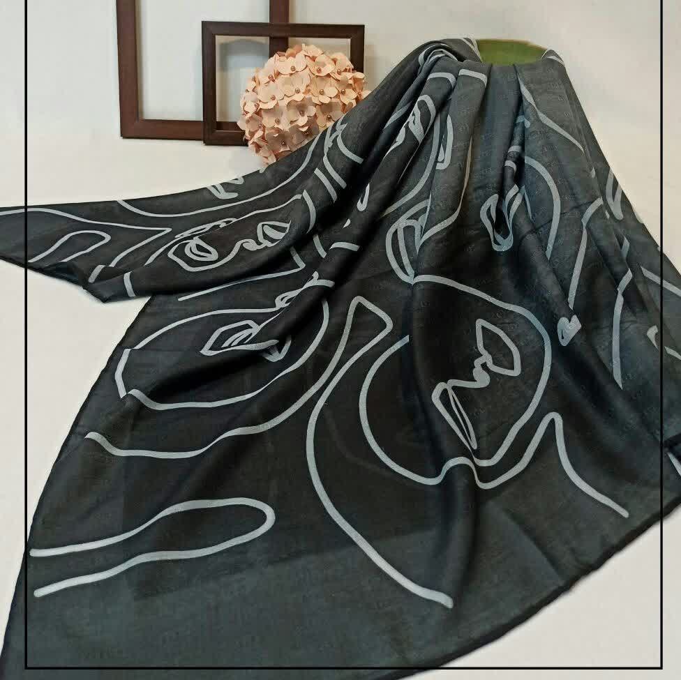 روسری ابریشم گارزا