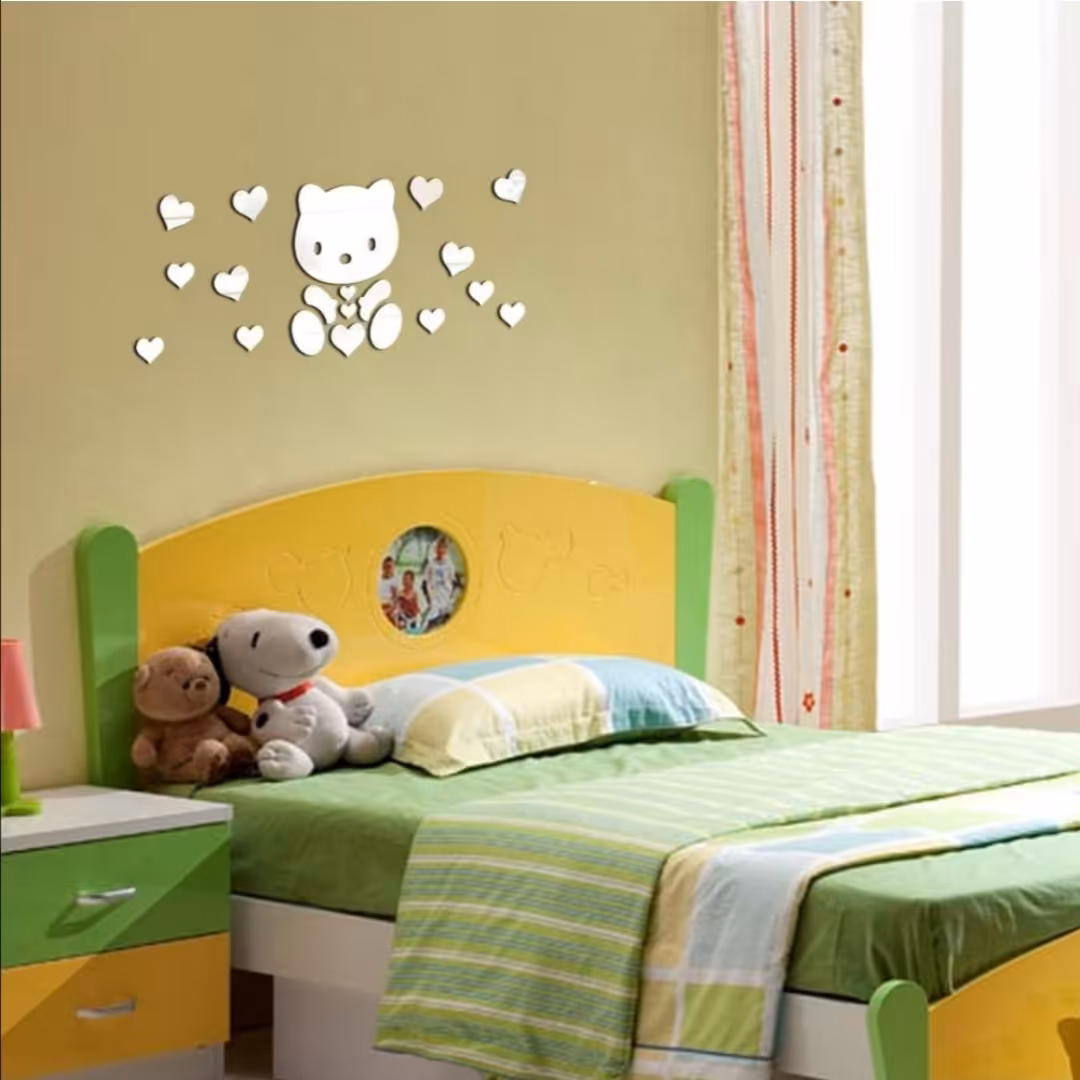 آینه پلکسی طرح کیتی