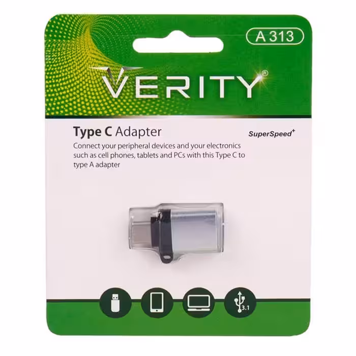 تبدیل Verity A313 OTG Type-C