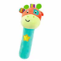 جغجغه کودک طرح گاو winfun 003143