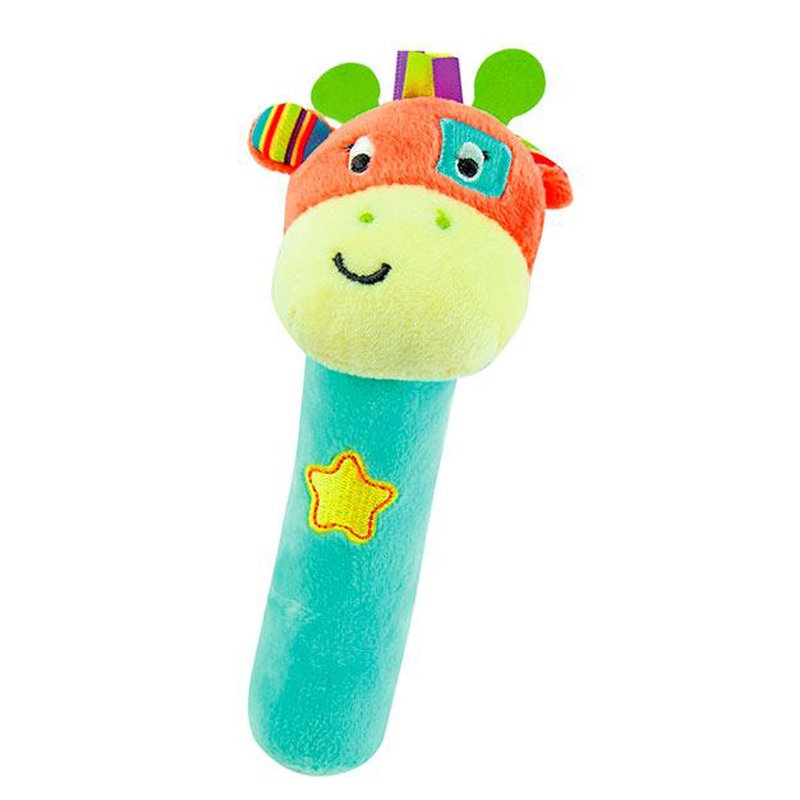 جغجغه کودک طرح گاو winfun 003143