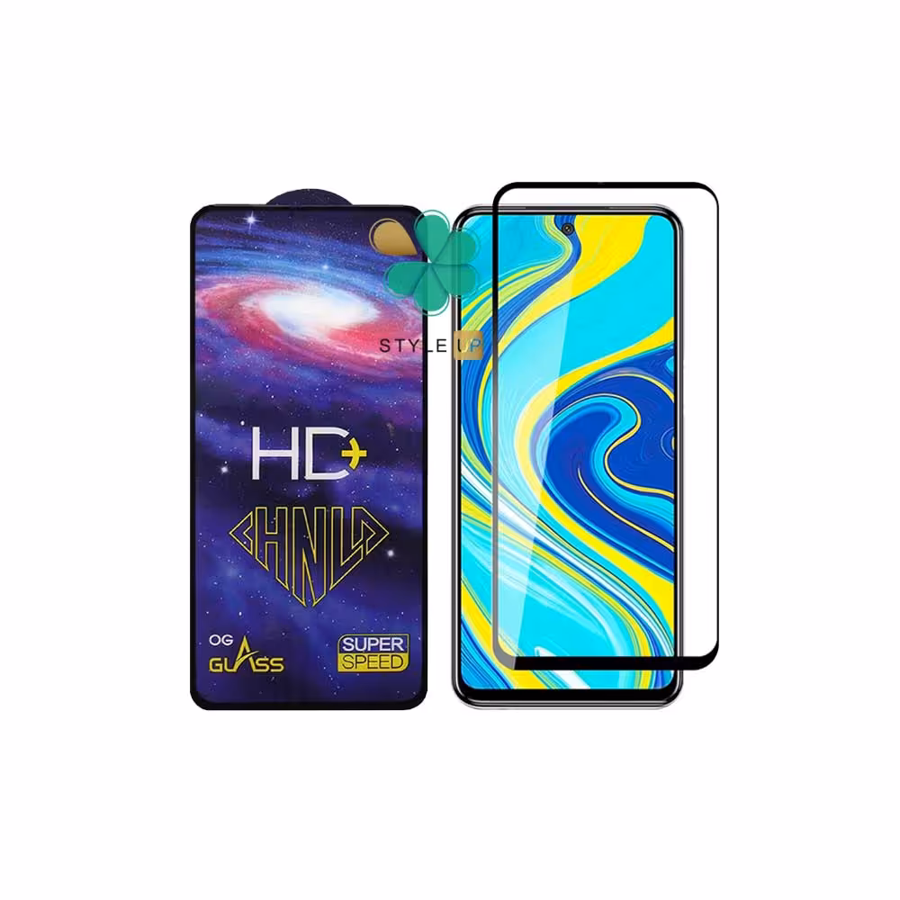 گلس فول گوشی شیائومی Redmi Note 9s / 9 Pro مدل HD Plus