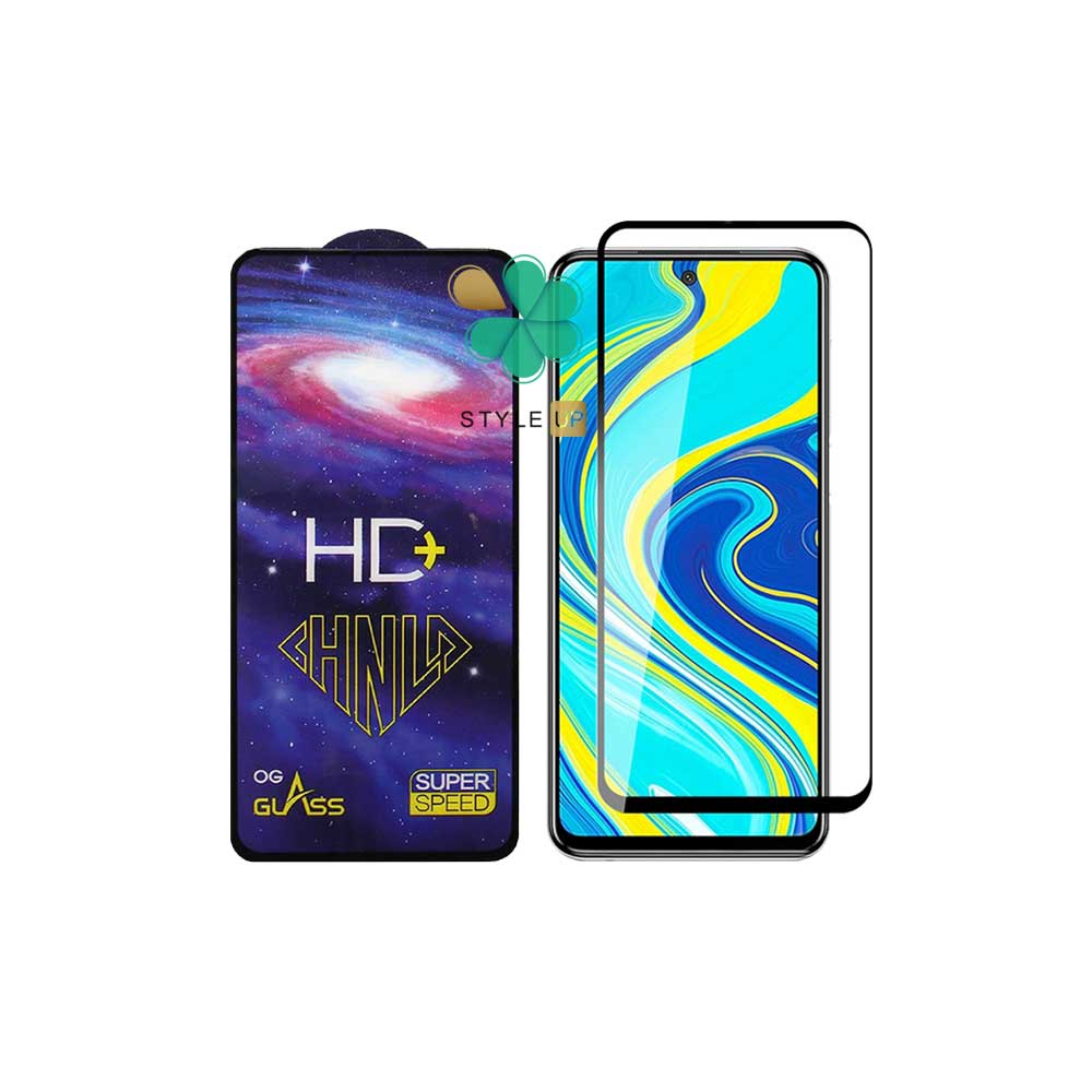 گلس فول گوشی شیائومی Redmi Note 9s / 9 Pro مدل HD Plus