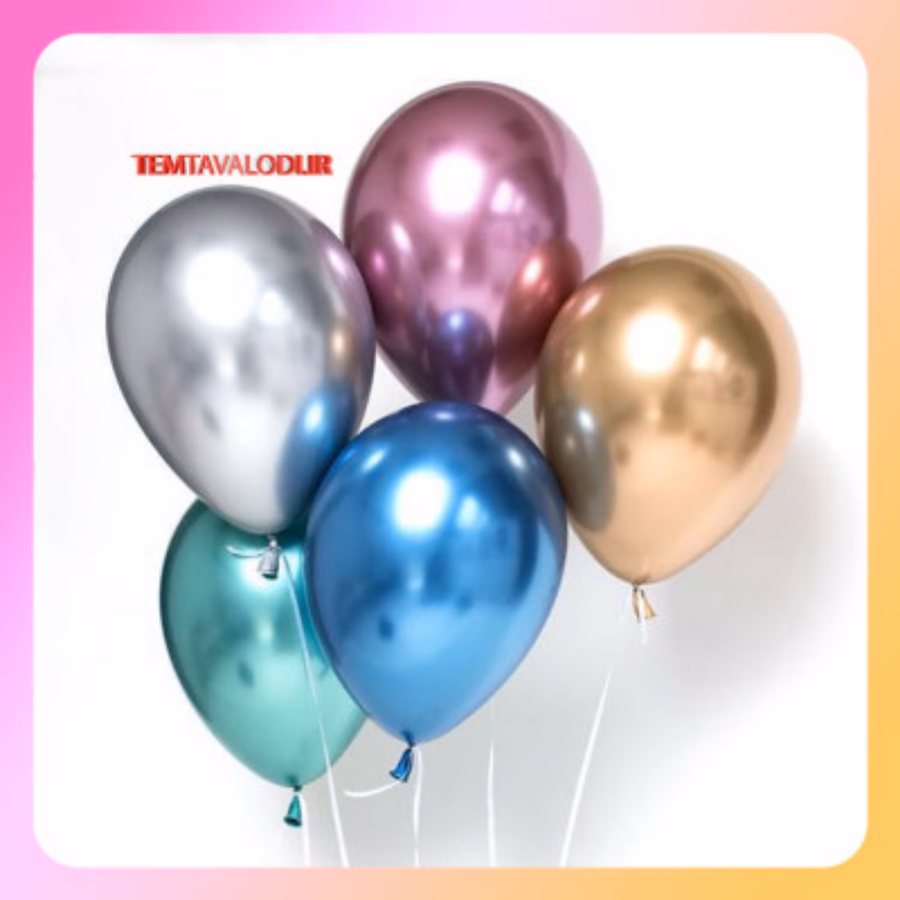 بادکنک کروم