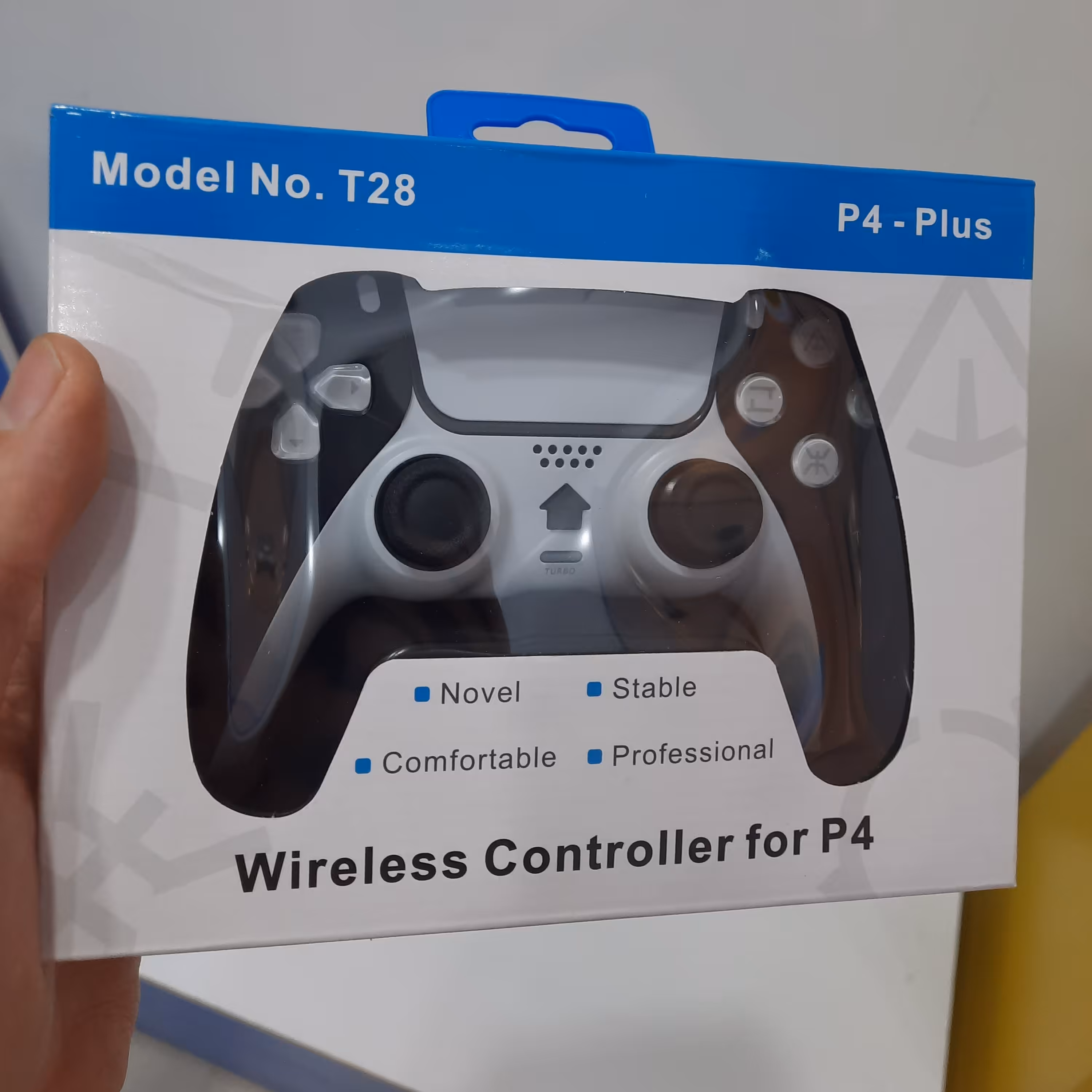 دسته بازی مخصوص پلی استیشن و کامپیوتر ولپ تاپ طرح ps5 مدل tp4-0421