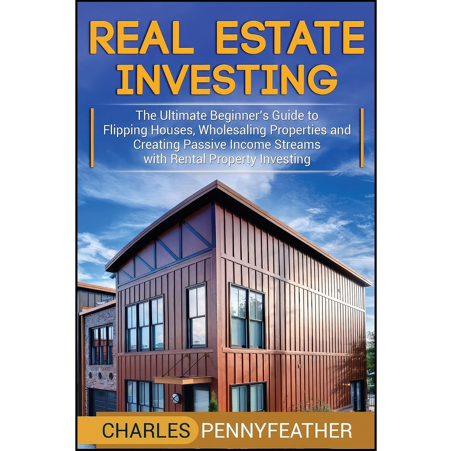 کتاب زبان اصلی Real Estate Investing اثر Charles Pennyfeather