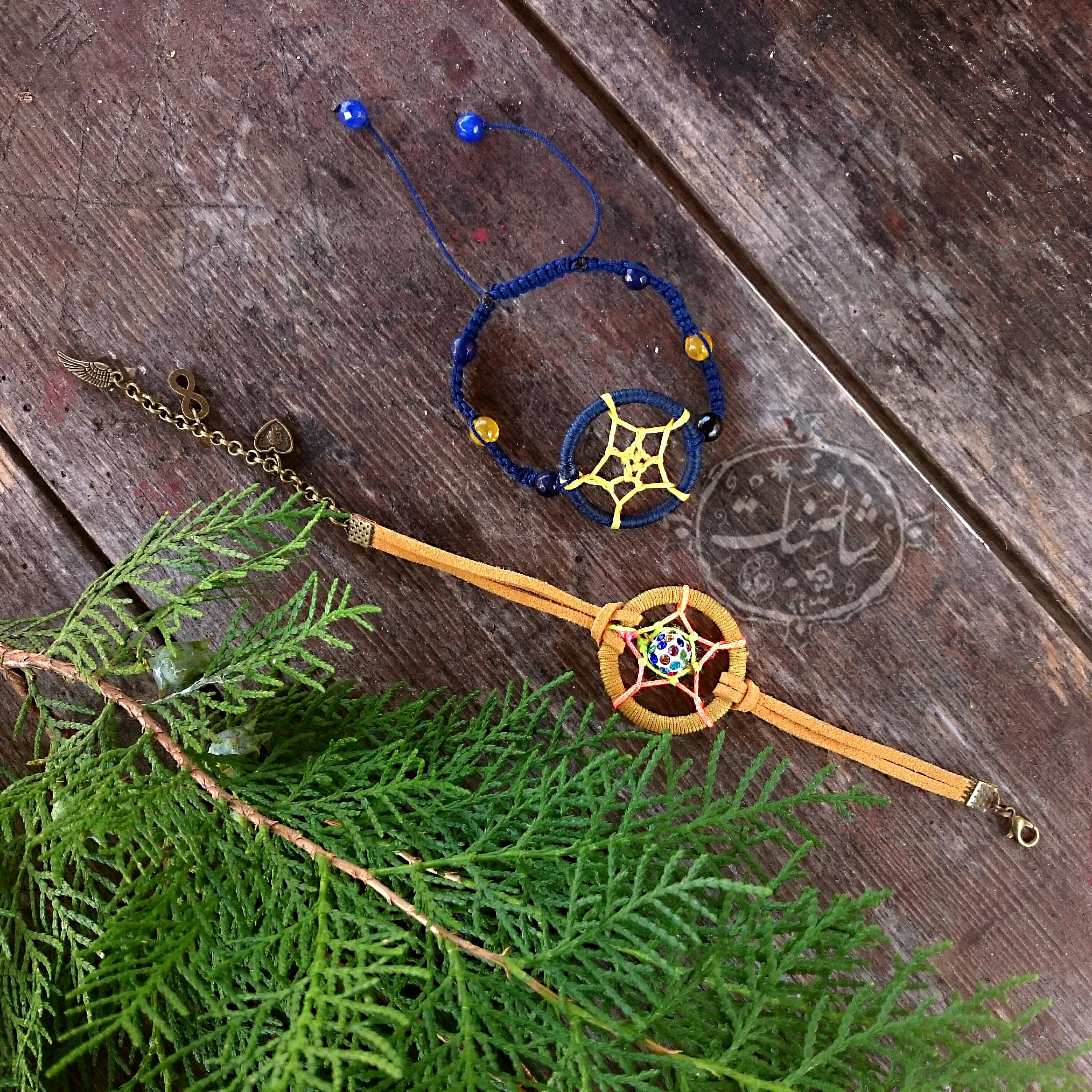 دستبند دریم کچر با رنگ بندی دلخواه شما