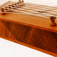 سنتور حسین سهرابی   مدل چنگ