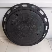 دریچه منهول پلیمری قطر 60 سانت