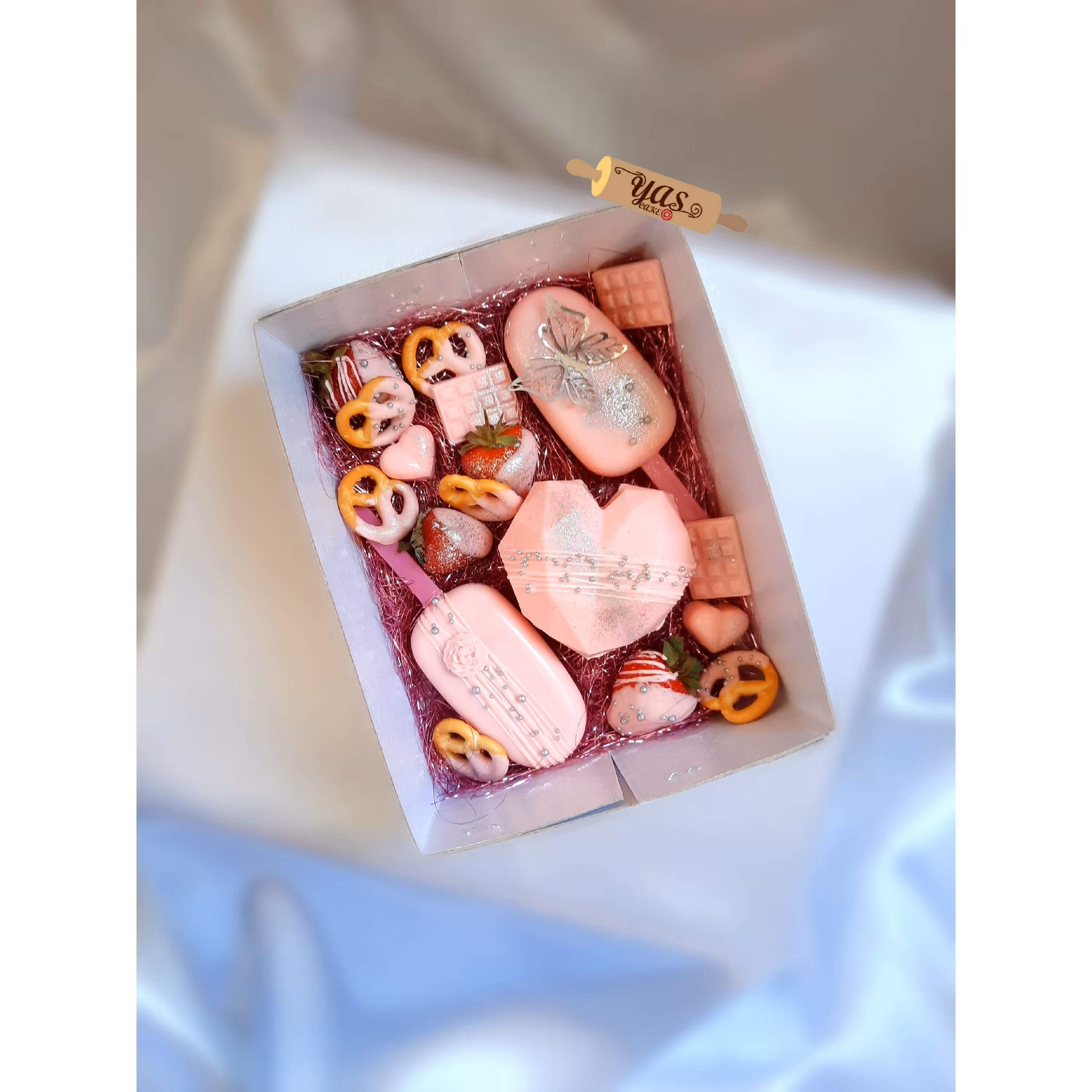 پک پاپسیکل و قلب شکلاتی