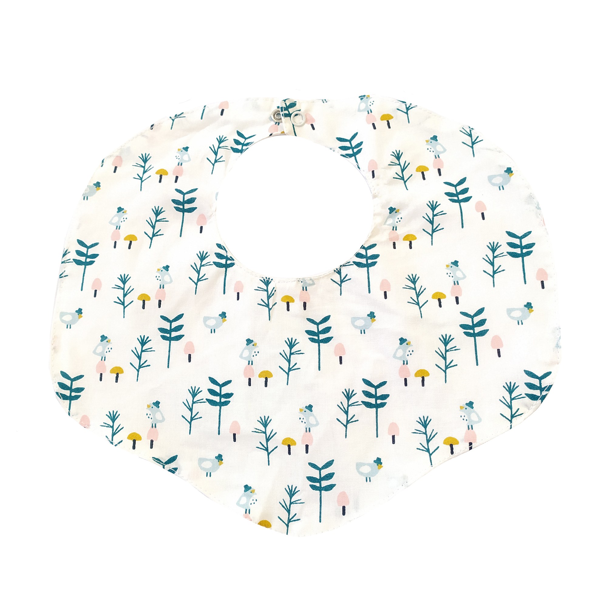 پیشبند نوزادی مدل گنجشک و شاخه 