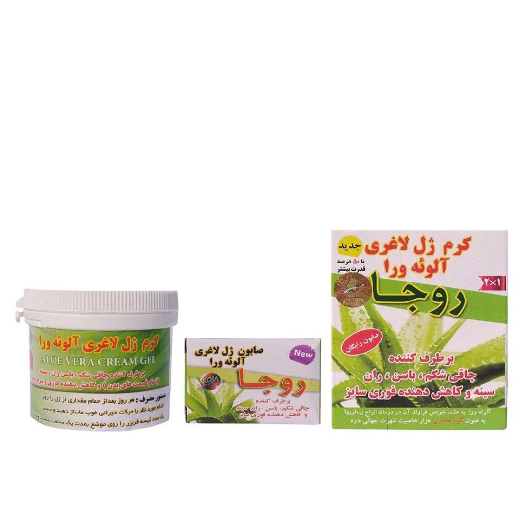 ژل  الوورا  روجا