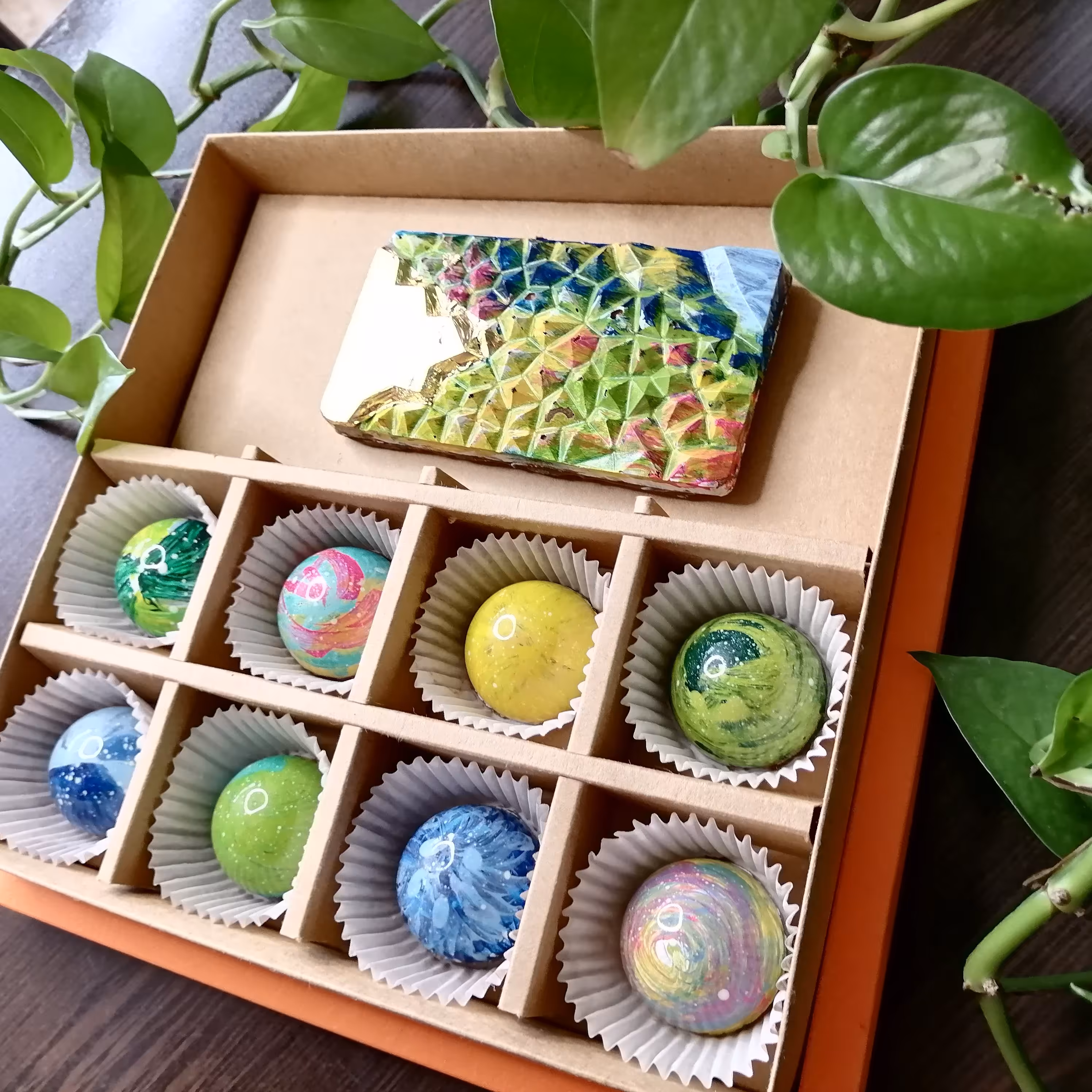 شکلات دست ساز  پک ترکیبی