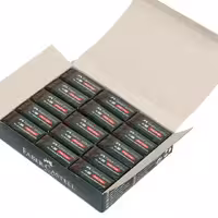 پاک کن  فابرکاستل مشکی اصل