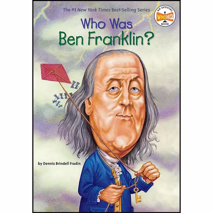 کتاب زبان اصلی Who Was Ben Franklin انتشارات Penguin Workshop
