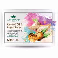 صابون روغن بادام و آرگان 120 گرمی کاسمکولوژی