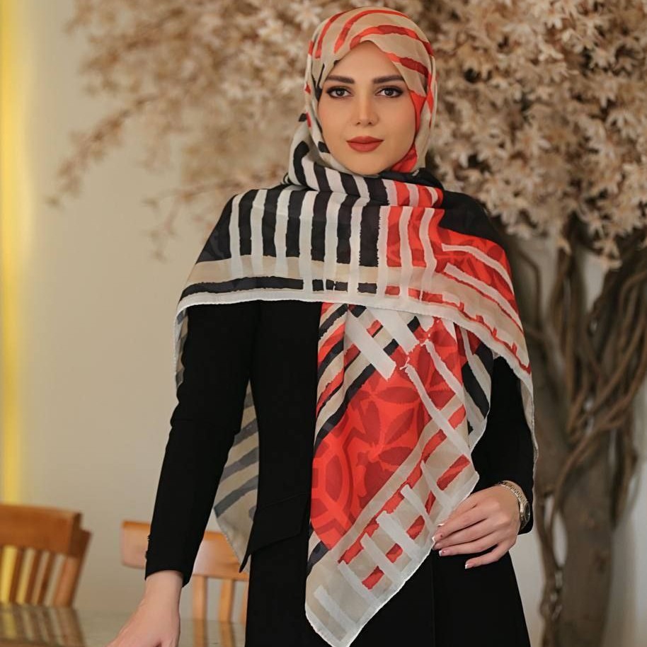 روسری بهاری 07