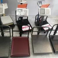 باسکول  دیجیتال  300 کیلویی تاشو گارددار