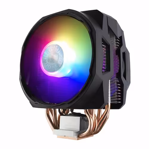 خنک کننده پردازنده کولر مستر MASTERAIR MA610P ARGB