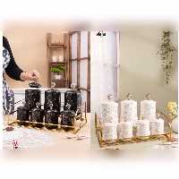 7 پارچه پاسماوری ماربل 