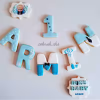 کوکی تِم بچه رئیس      با نام آرمین      پک 8 عددی