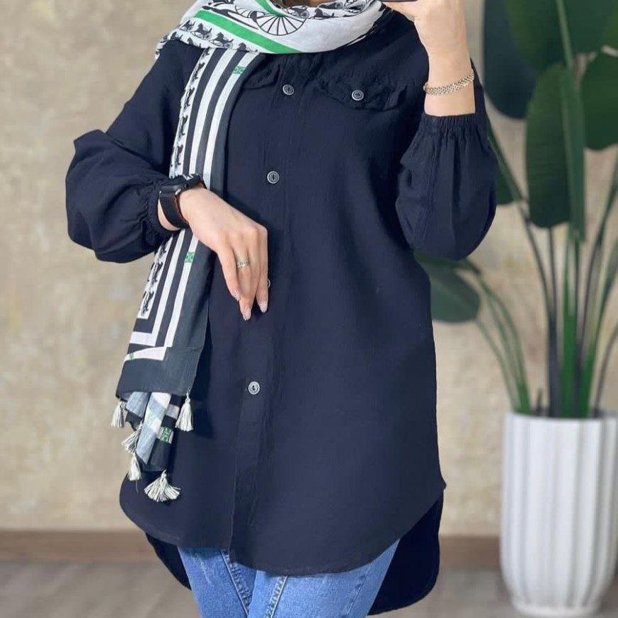 مانتوالیاف طبیعی شیک زیبا با تنخوری عالی