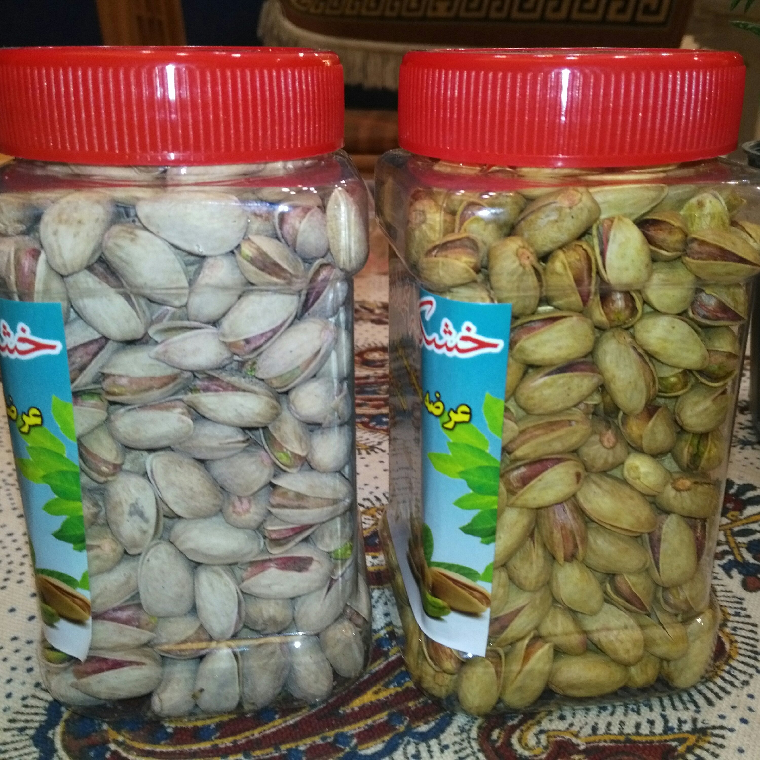 پسته عباسعلی دامغان خندان