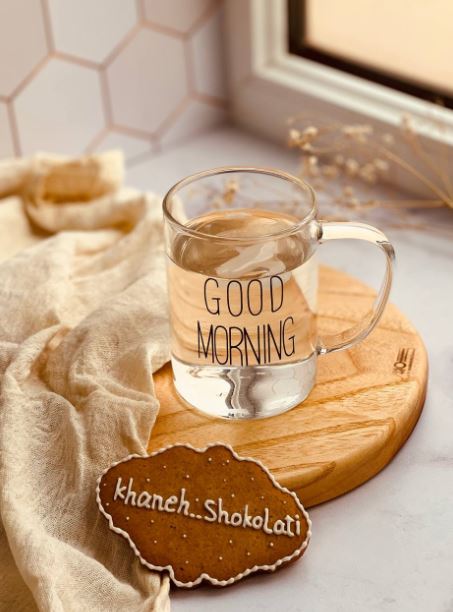 لیوان گودمورنینگ استوانه ای