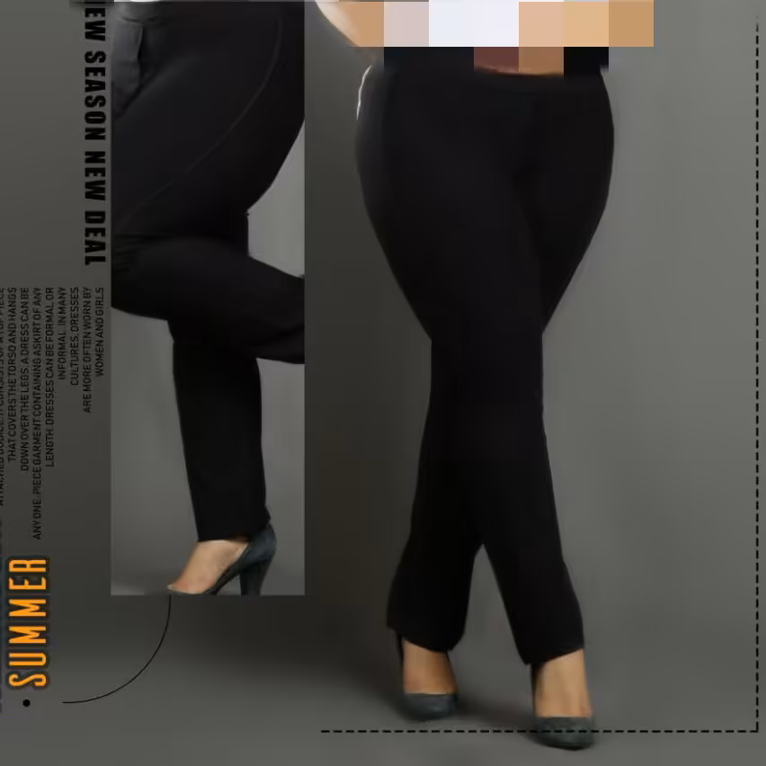 شلوار راسته تیپ لاکرا کد 157