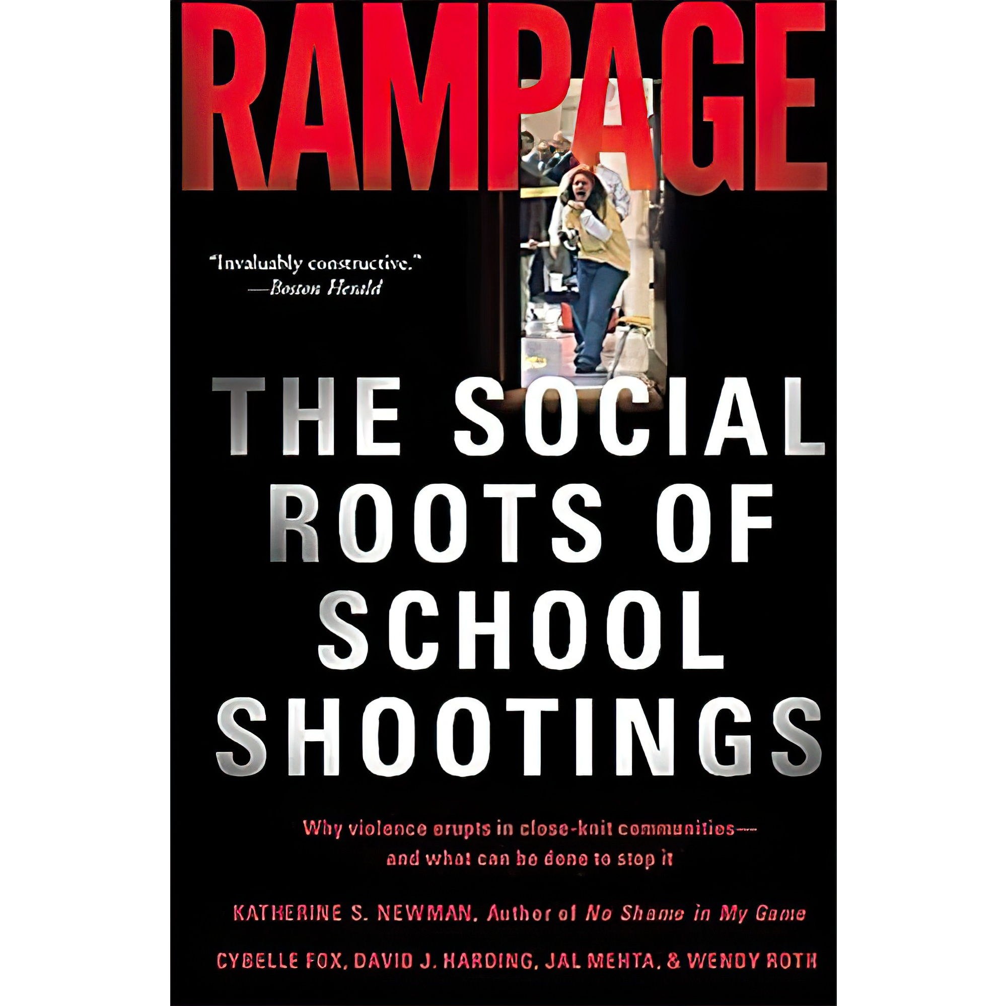 کتاب زبان اصلی Rampage اثر Katherine S NewmanCybelle FoxWendy Roth