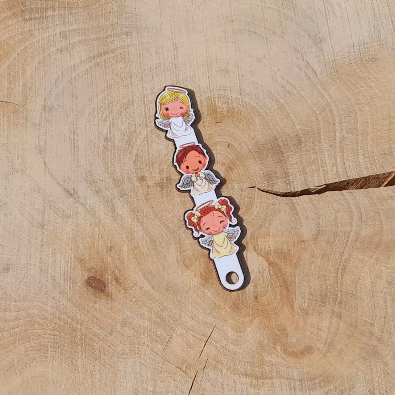 نشانگر کتاب طرح فرشته