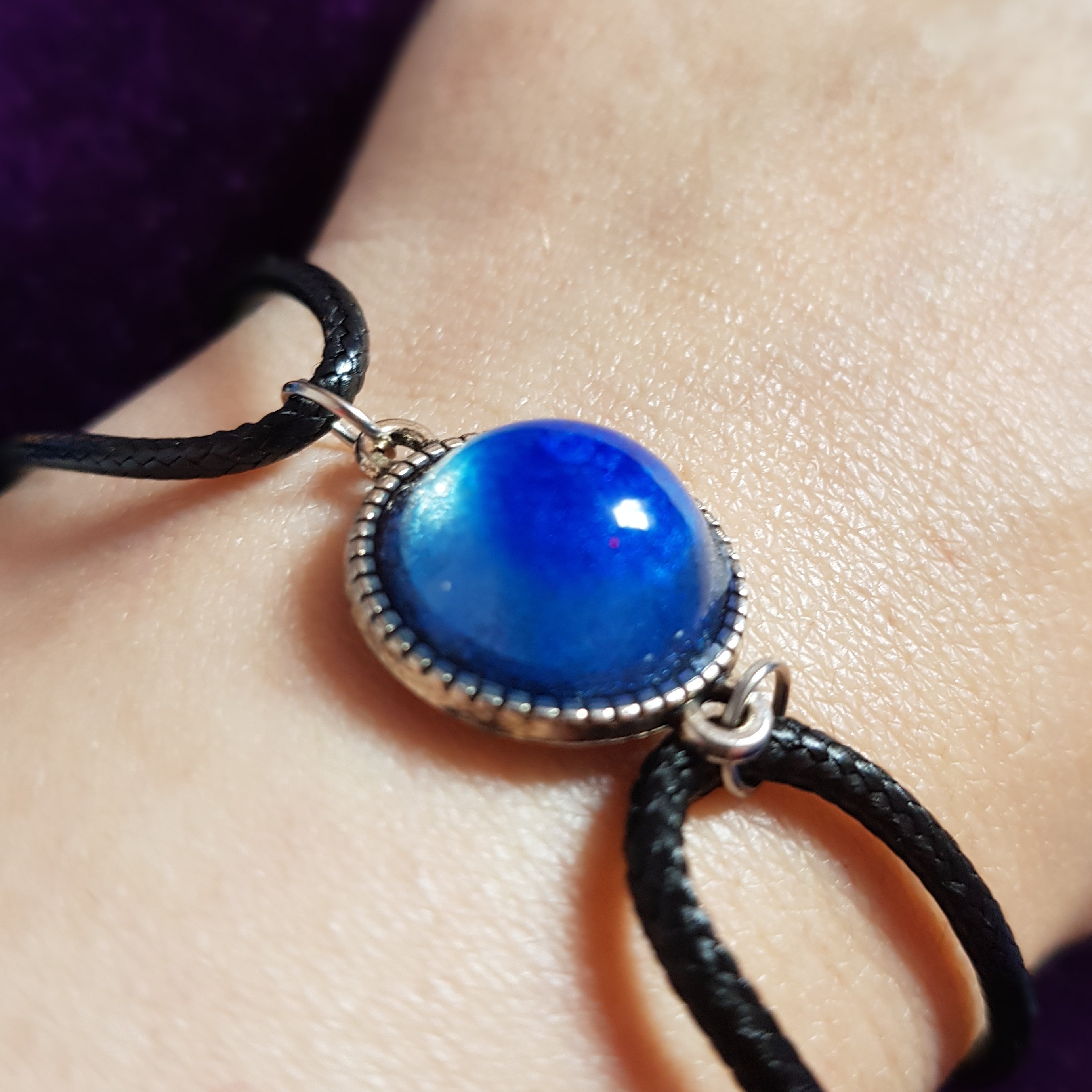 دستبند رزینی طرح دریا