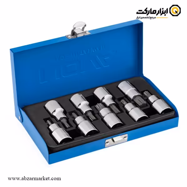 ست آلن بکسی ستاره ای نووا 9 پارچه 1/2 اینچ مدل 7005