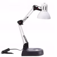 چراغ مطالعه مهندسی مدل 111 (مشکی سفید قرمز)