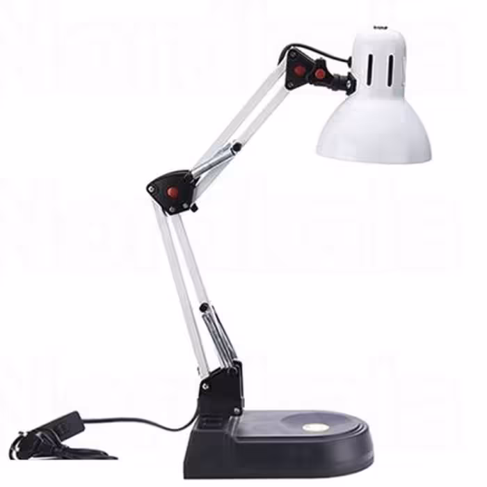 چراغ مطالعه مهندسی مدل 111 (مشکی سفید قرمز)