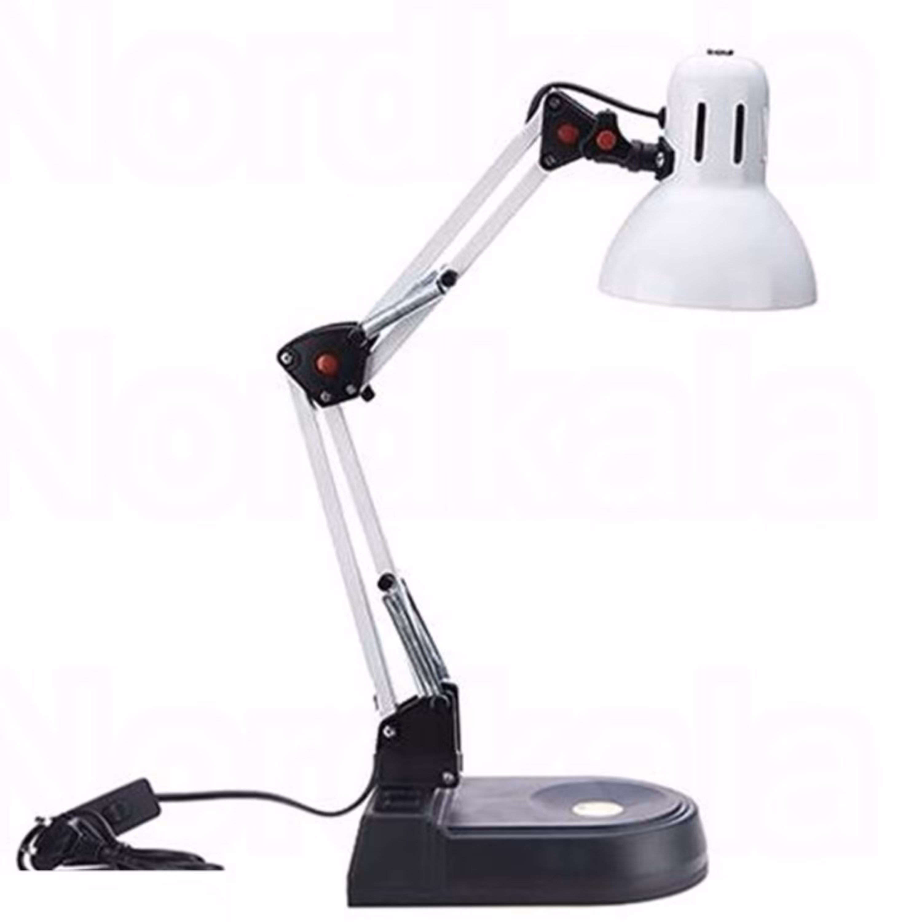 چراغ مطالعه مهندسی مدل 111 (مشکی سفید قرمز)