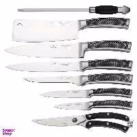 سرویس چاقو آشپزخانه 8 پارچه وینر مدل 01