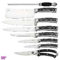 سرویس چاقو آشپزخانه 8 پارچه وینر مدل 01