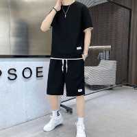 ست تیشرت و شلوارک نخ پنبه جذاب