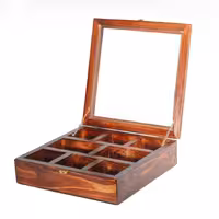 تیبگ چوبی، باکس تنقلات